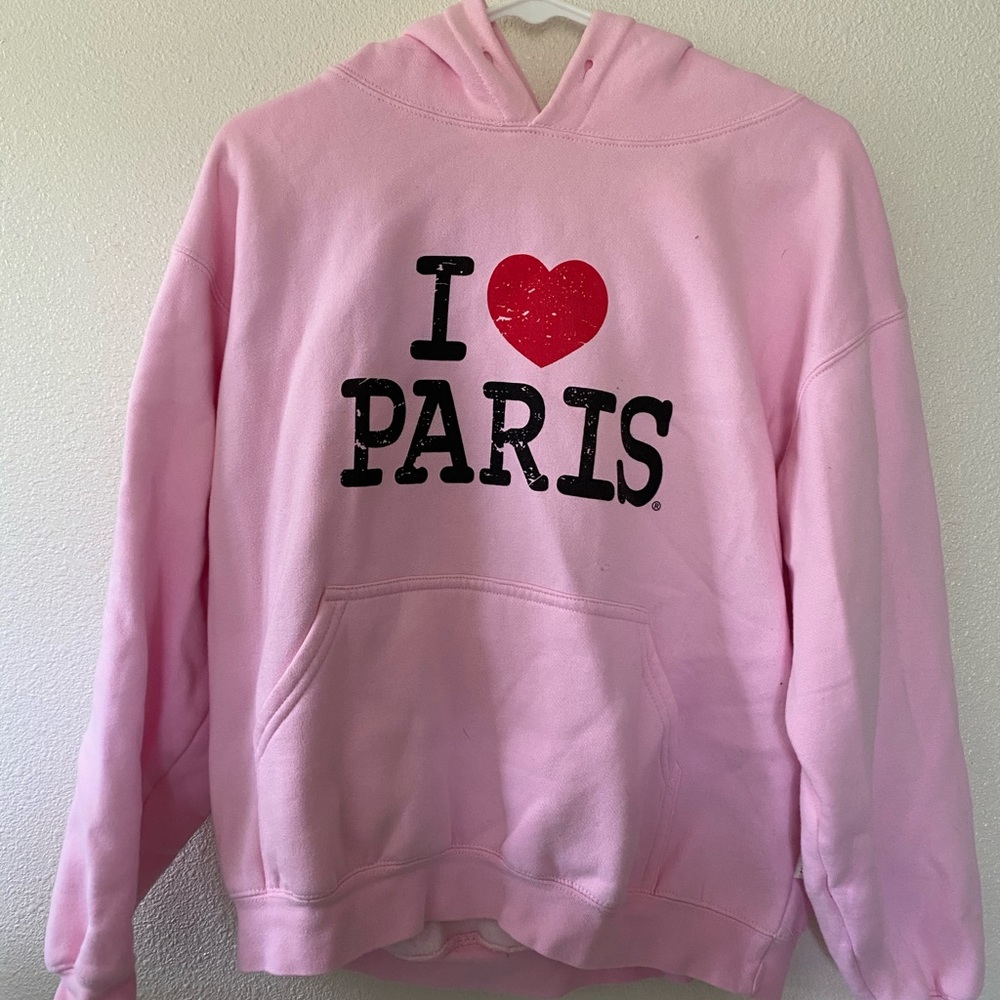 I ❤️ Paris Sweatshirt